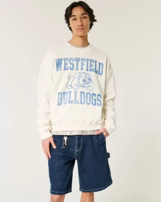 Baggy Denim Painter shortsit