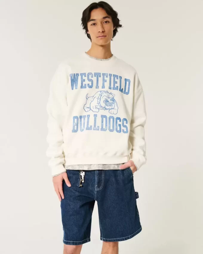 Baggy Denim Painter shortsit