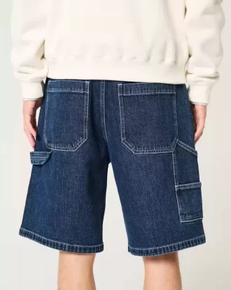 Baggy Denim Painter shortsit