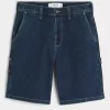 Baggy Denim Painter shortsit