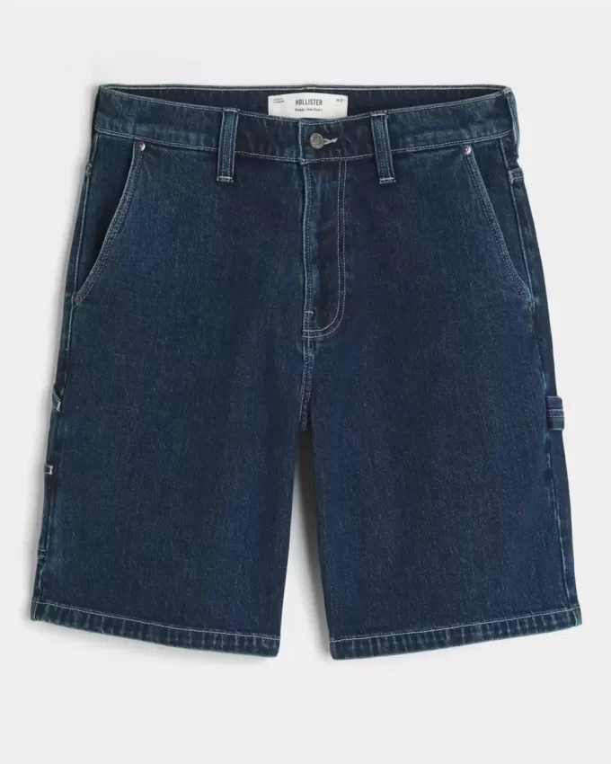 Baggy Denim Painter shortsit