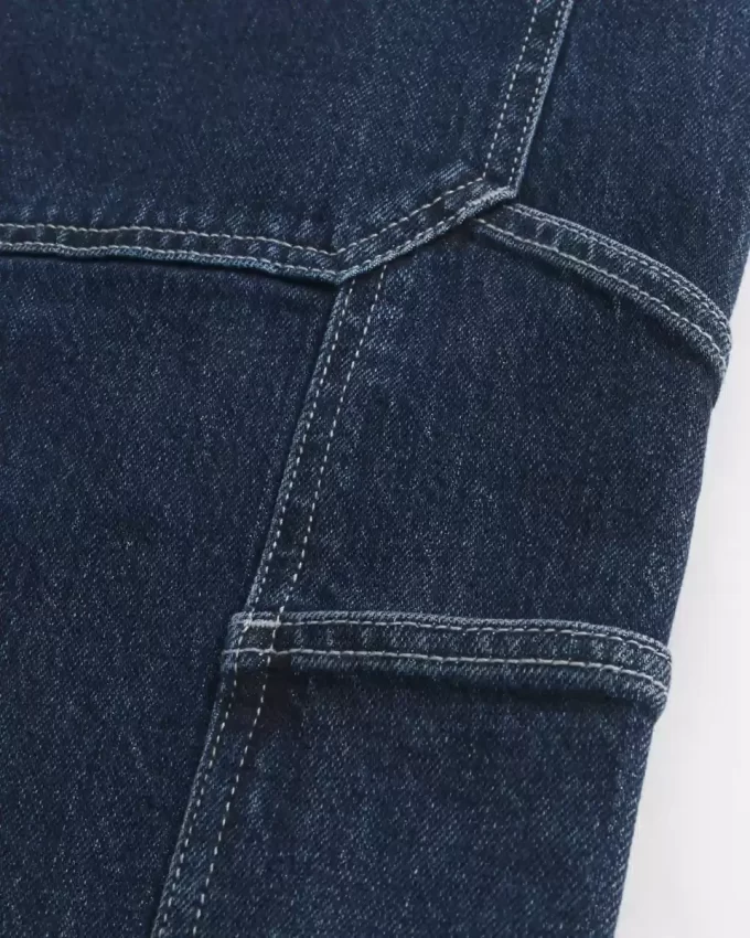 Baggy Denim Painter shortsit