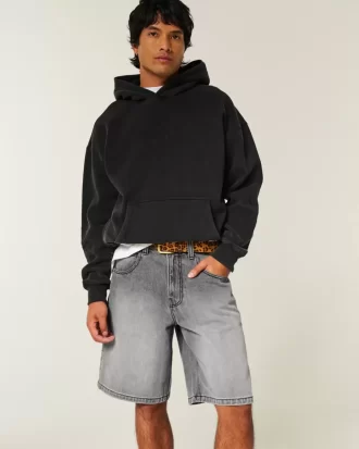 Baggy Denim shortsit