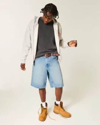 Baggy Denim shortsit