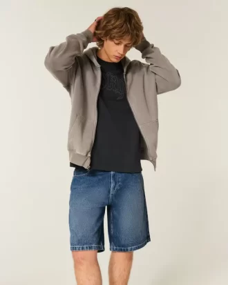 Baggy Denim shortsit