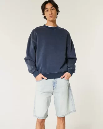 Baggy Denim shortsit