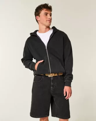 Baggy Denim shortsit