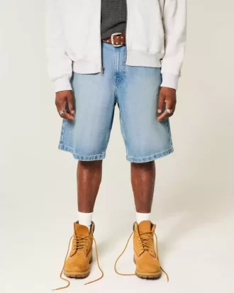 Baggy Denim shortsit
