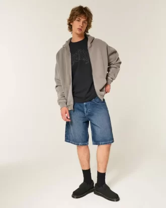 Baggy Denim shortsit