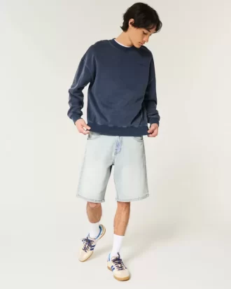Baggy Denim shortsit