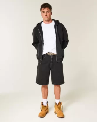 Baggy Denim shortsit