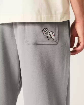 Baggy Dice Graafiset lenkkeilyhousut