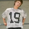 Baggy Graphic Camo Jersey Baggy Graphic Camo Jersey