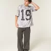 Baggy Graphic Camo Jersey Baggy Graphic Camo Jersey