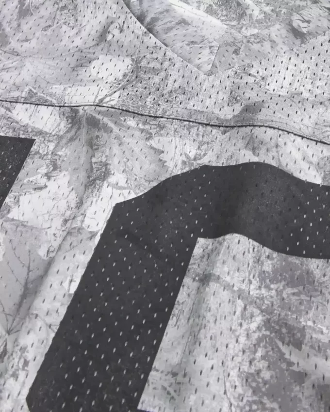 Baggy Graphic Camo Jersey Baggy Graphic Camo Jersey