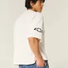 Baggy Heavyweight Crop Chevrolet Graphic T-paita Baggy Heavyweight Crop Chevrolet Graphic T-paita