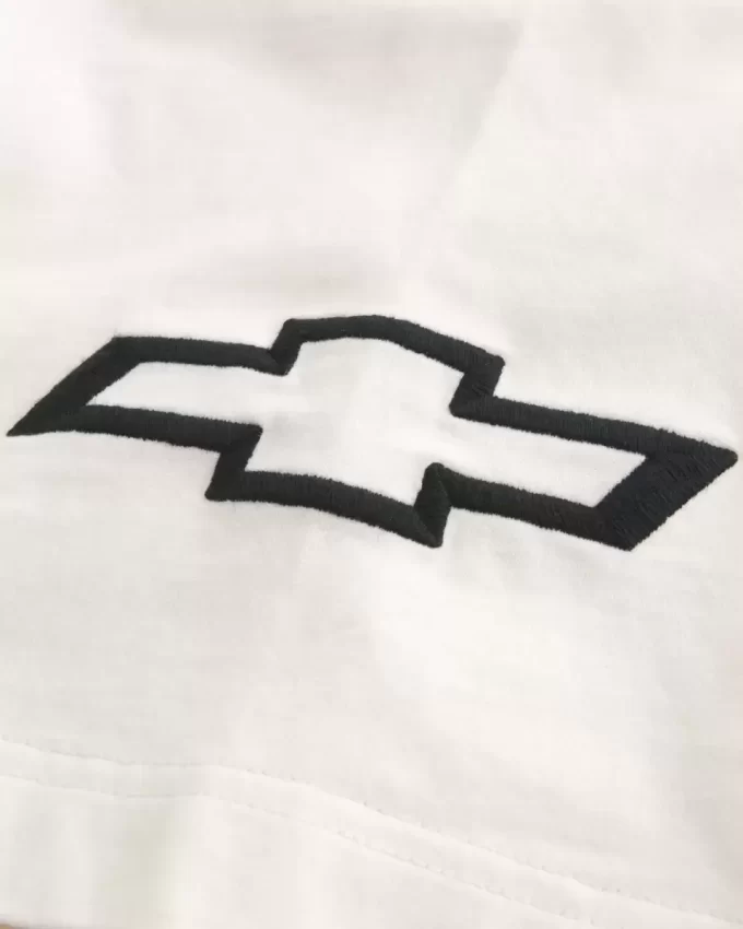 Baggy Heavyweight Crop Chevrolet Graphic T-paita Baggy Heavyweight Crop Chevrolet Graphic T-paita