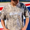 Baggy Heavyweight Crop Dodge Graphic Camo T-paita Baggy Heavyweight Crop Dodge Graphic Camo T-paita