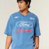 Baggy Heavyweight Crop Ford Graphic T-paita Baggy Heavyweight Crop Ford Graphic T-paita