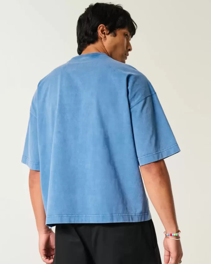 Baggy Heavyweight Crop Ford Graphic T-paita Baggy Heavyweight Crop Ford Graphic T-paita