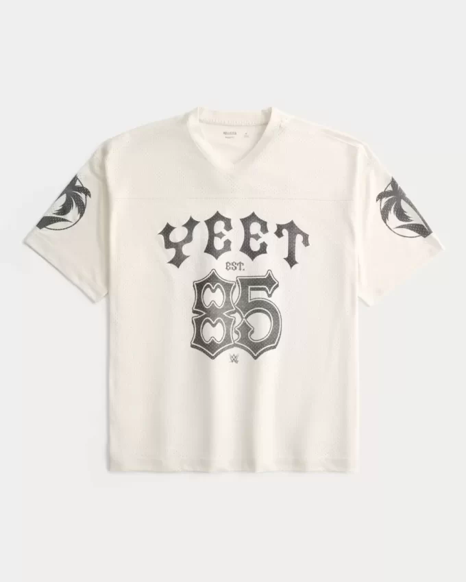 Baggy Jey Uso Yeet Graphic Jersey