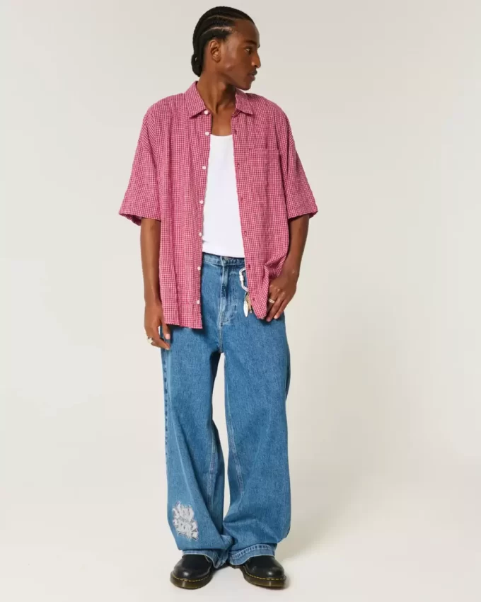 Baggy lyhythihainen paita Baggy lyhythihainen paita