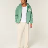 Baggy New York Graphic collegehousut