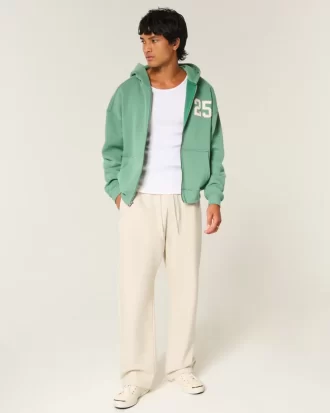Baggy New York Graphic collegehousut