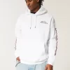 Baggy No Fear Graafinen huppari
