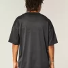 Baggy Pattern Graphic Jersey Baggy Pattern Graphic Jersey