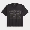 Baggy Pattern Graphic Jersey Baggy Pattern Graphic Jersey