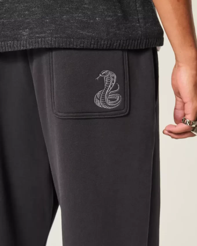 Baggy Snake Graphic collegehousut Baggy Snake Graphic collegehousut
