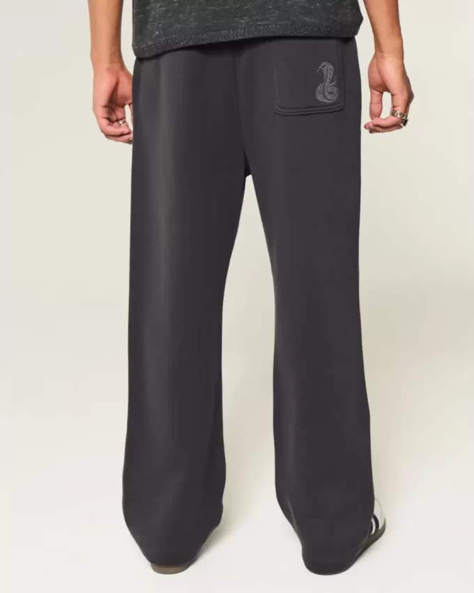 Baggy Snake Graphic collegehousut Baggy Snake Graphic collegehousut