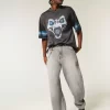 Baggy Stone Cold Steve Austin Graphic Jersey Baggy Stone Cold Steve Austin Graphic Jersey