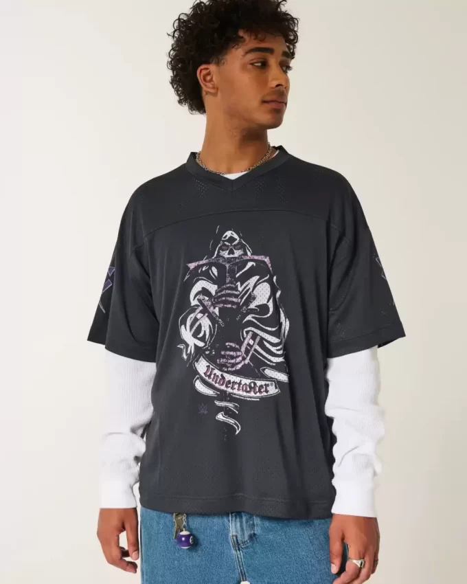 Baggy Undertaker Graphic Jersey Baggy Undertaker Graphic Jersey