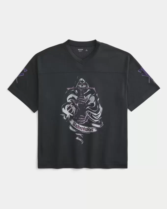 Baggy Undertaker Graphic Jersey Baggy Undertaker Graphic Jersey