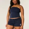 Bear Graphic -minifleece-shortsit Bear Graphic -minifleece-shortsit