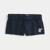 Bear Graphic -minifleece-shortsit Bear Graphic -minifleece-shortsit