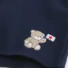 Bear Graphic -minifleece-shortsit Bear Graphic -minifleece-shortsit