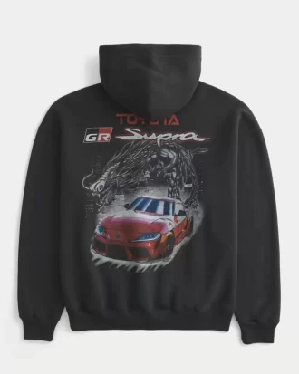Boksi Toyota Supra Graphic -huppari