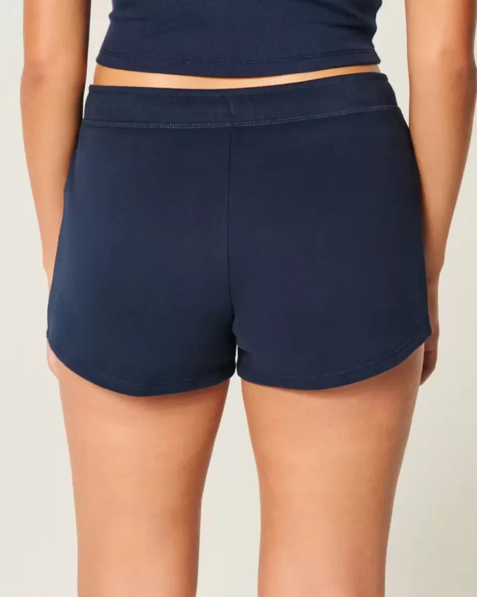 Bow Graphic Fleece -minishortsit Bow Graphic Fleece -minishortsit