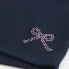 Bow Graphic Fleece -minishortsit Bow Graphic Fleece -minishortsit