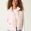 Bow Pattern Puffer Vest Bow Pattern Puffer Vest