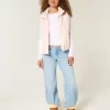 Bow Pattern Puffer Vest Bow Pattern Puffer Vest