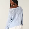 Bow-Sleeve Cable-Knit pusero Bow-Sleeve Cable-Knit pusero