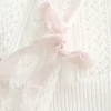 Bow-Sleeve Cable-Knit pusero Bow-Sleeve Cable-Knit pusero