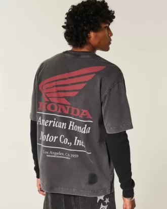 Box Heavyweight Honda Graphic Tee