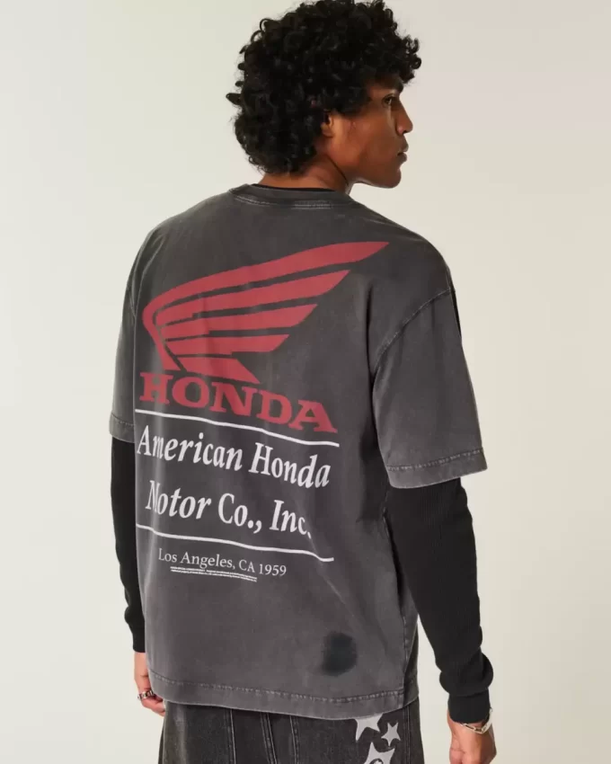 Box Heavyweight Honda Graphic Tee Box Heavyweight Honda Graphic Tee