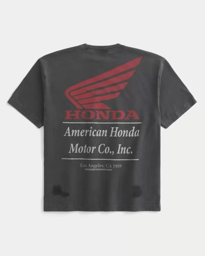 Box Heavyweight Honda Graphic Tee Box Heavyweight Honda Graphic Tee