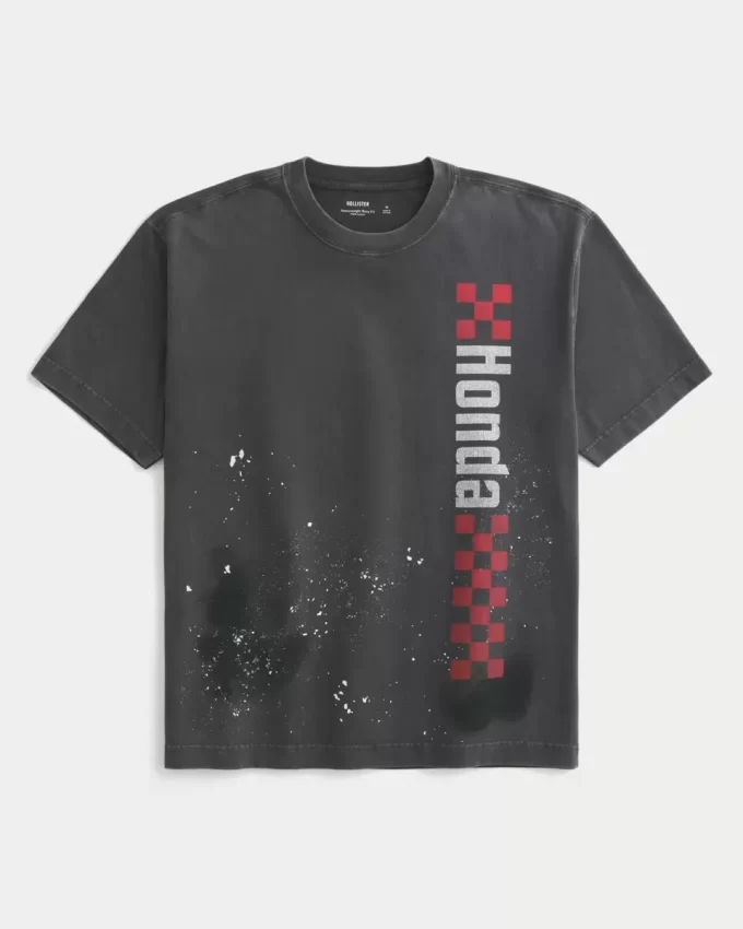 Box Heavyweight Honda Graphic Tee Box Heavyweight Honda Graphic Tee